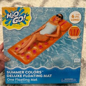 Floating mat